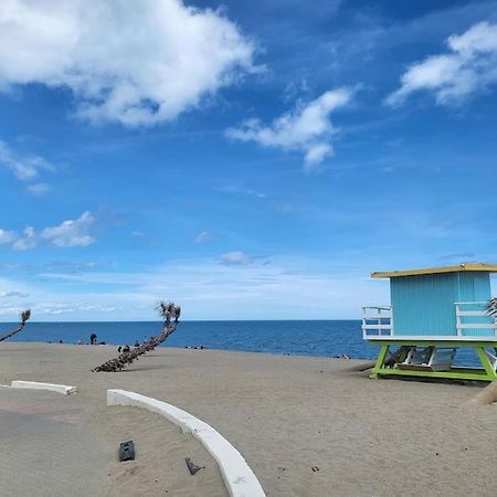 T2 Vue Mer Palm Beach Le Barcares Bagian luar foto