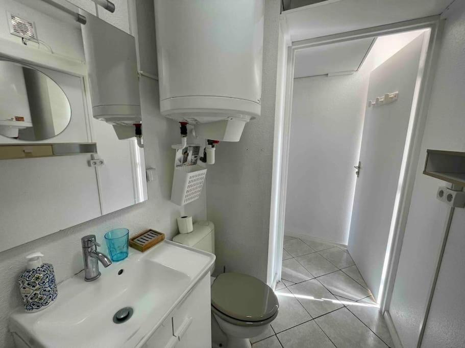 T2 Vue Mer Palm Beach Le Barcares Bagian luar foto