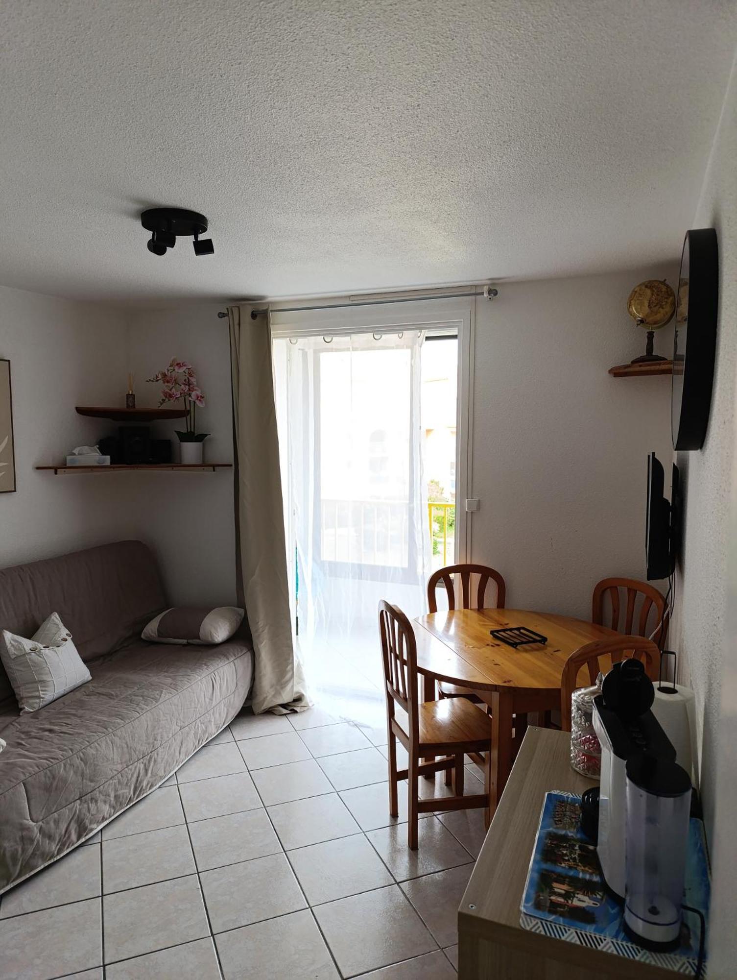 T2 Vue Mer Palm Beach Le Barcares Bagian luar foto